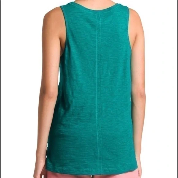 NORTH FACE EMERINE TANK JAIDEN GREEN BRAND NWT - Picture 2 of 6